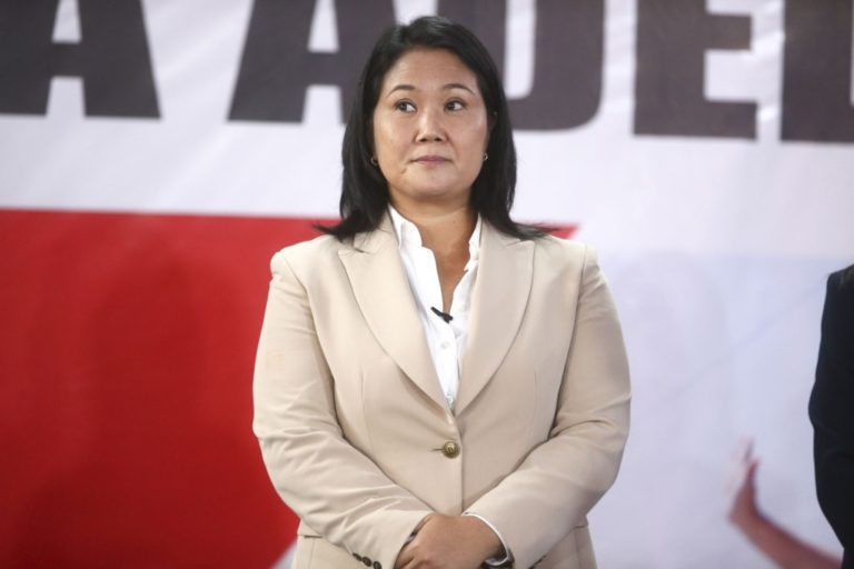 Dictan impedimento de salida del país contra Keiko Fujimori por 36 meses