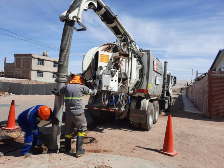 Más de 40 kilómetros de red de desagüe limpia Operación Alcantarillado en Moquegua