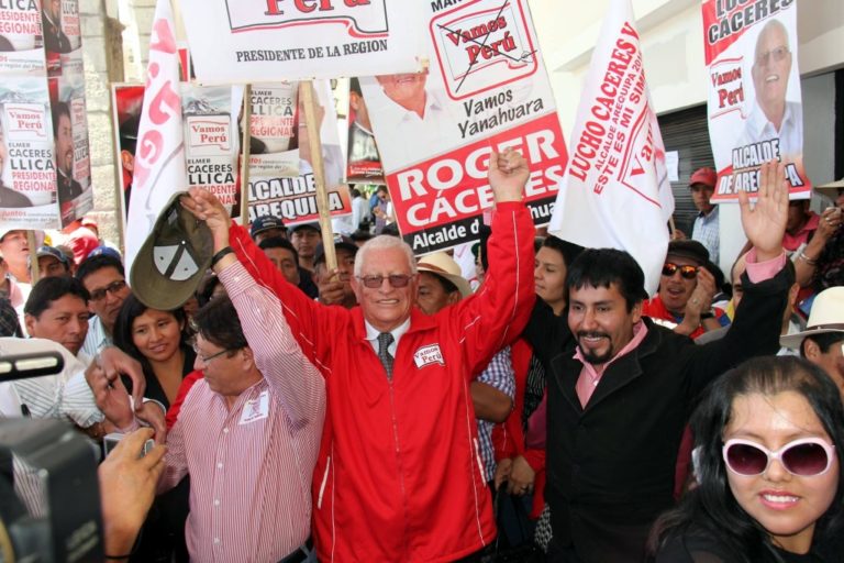 Falleció Luis Cáceres Velásquez a los 90 años