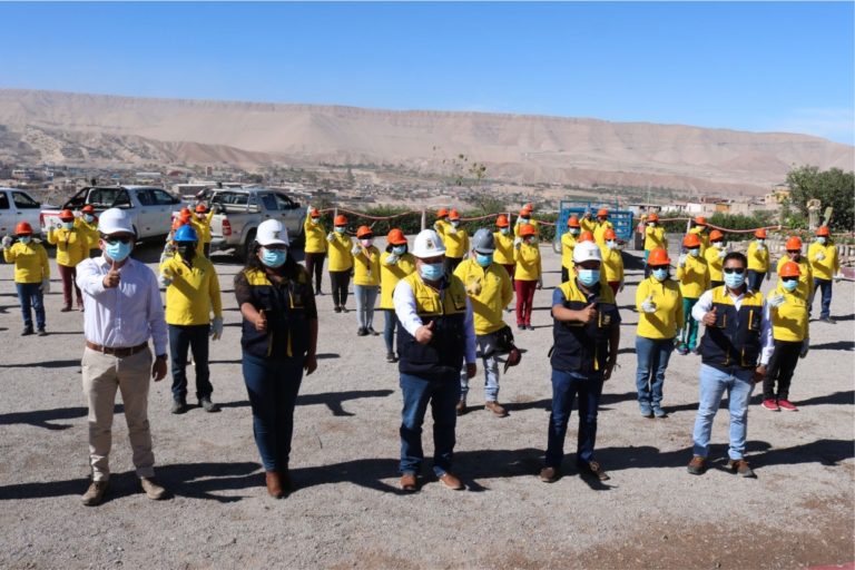 “Trabaja Perú”: 60 familias son beneficiadas con empleo temporal