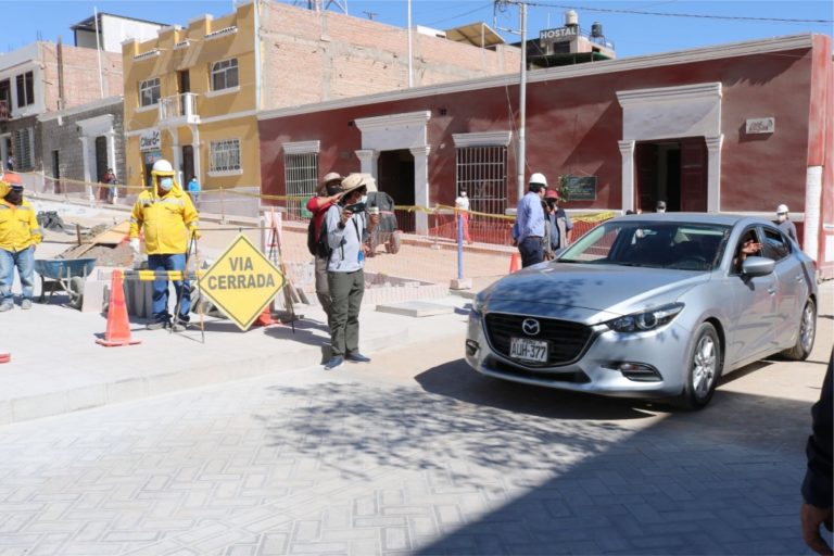 Reaperturan calle Moquegua en el tramo entre la Áncash y Tacna