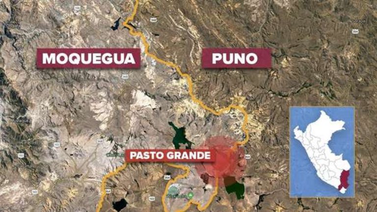 Inician nuevo proceso para demarcación territorial entre Moquegua y Puno