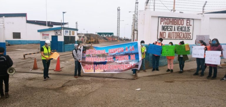 Operadores portuarios rechazan imposición burocrática de gobierno boliviano