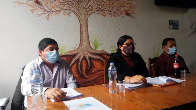 Propietario de terreno en Lomas de Tintayani pide garantías para su vida