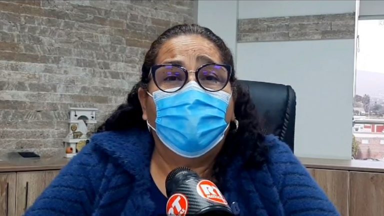 Alcaldesa de Mejía molesta por desaire de la PCM en reunión por contaminación del tambo