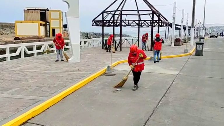 Mollendo: Verifican obras en el Malecón Ratti