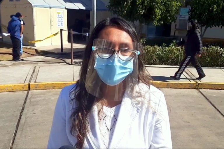 Arequipa: Pacientes del Iren Sur recibirán vacunas