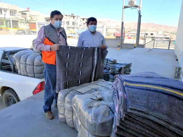 Chojata: Se entrega bienes de ayuda humanitaria para caseríos de Samiri