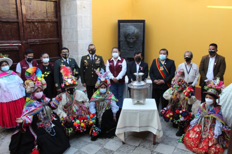 Realizan ceremonia de la Semilla del Tiempo del Bicentenario en Moquegua  