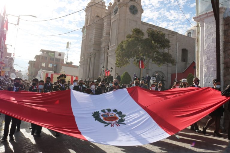 Moquegua: Regidores provinciales participaron de actos centrales por el Bicentenario