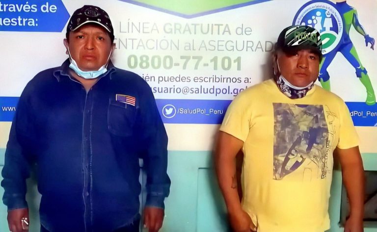Moquegua: Dictan 6 meses de prisión preventiva para falsificadores de billetes