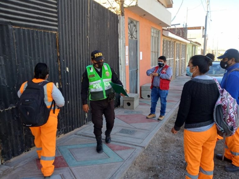 Moquegua: Empresa Santa Fe Construcciones despide a trabajadores por reclamar salarios