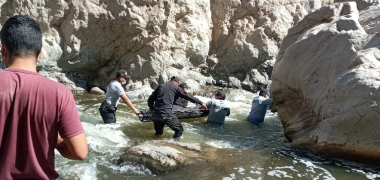 Encuentran cadáver de anciano en el valle bajo de Moquegua   