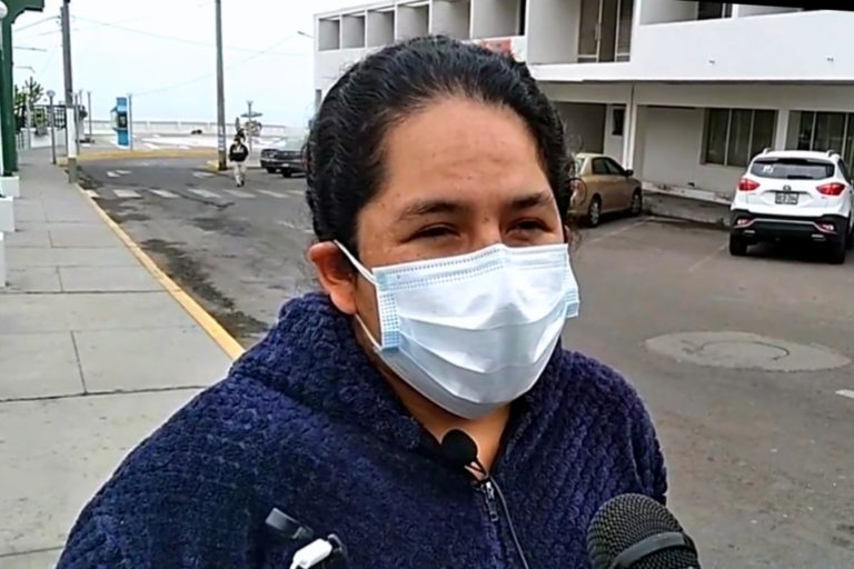Enfermera denuncia que Hospital de EsSalud Mollendo no le paga su sueldo