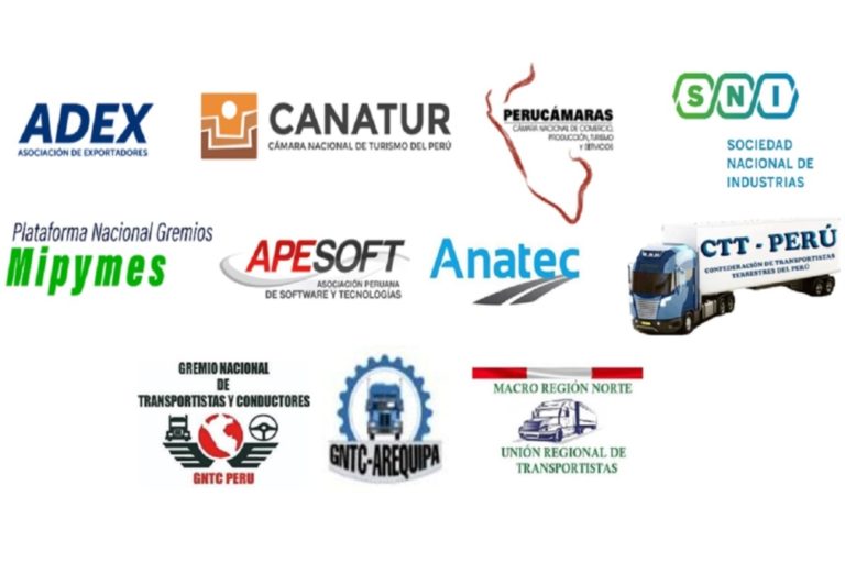 Gremios empresariales constituyen la Unión de Gremios del Perú