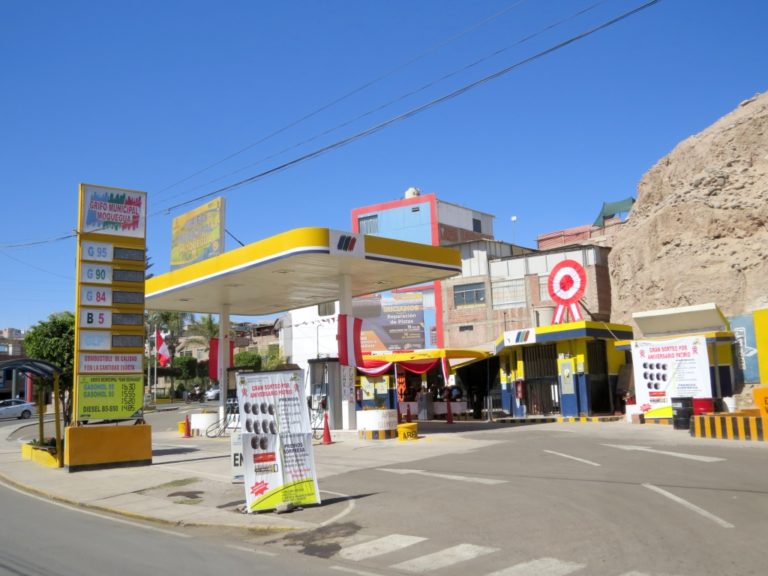 Última suba del precio del combustible en Moquegua fue de 0.50 céntimos  