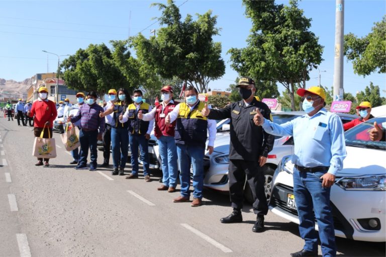 Programa “Taxi Cívico” reforzará la seguridad ciudadana en Mariscal Nieto