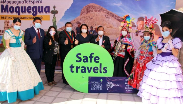Moquegua ya es destino bioseguro del Perú para recibir a turistas