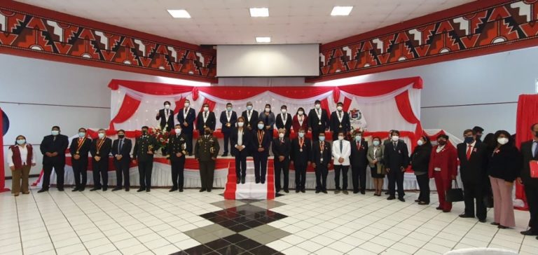 Ilo: Autoridades realizaron actos protocolares por el Bicentenario del Perú
