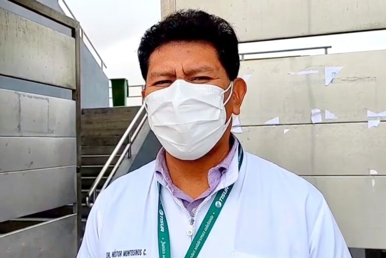 Néstor Montesinos: “La participación de Southern Perú permitió avanzar nueva infraestructura de salud”