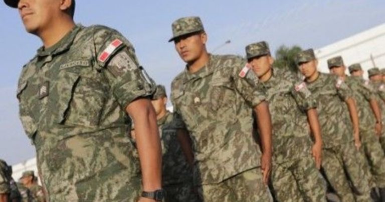Moquegua: Realizan llamamiento para el Servicio Militar Voluntario
