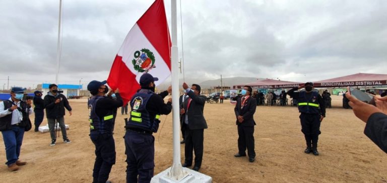 Municipio de El Algarrobal realizó Sesión Solemne por el Bicentenario del Perú