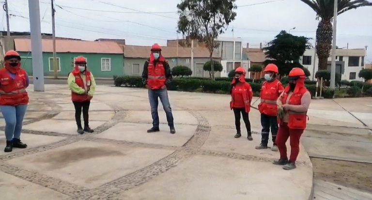 Mollendo: Desmienten que exista explotación laboral en el Programa Trabaja Perú