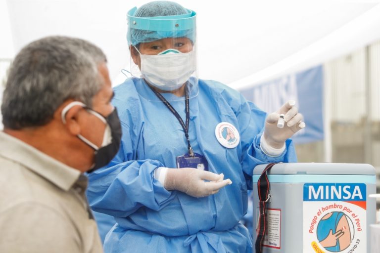 Arequipa se posiciona como la segunda región con más personas vacunadas contra la covid-19