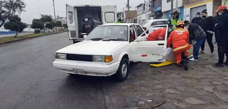Mollendo: Violento choque vehicular en avenida Panamericana en Alto Inclán