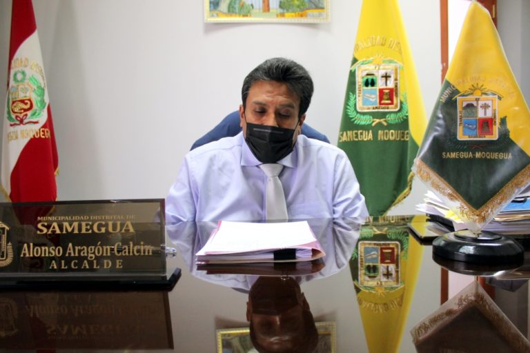 Hoy se reúne alcalde de Samegua con dirigentes de Tumilaca