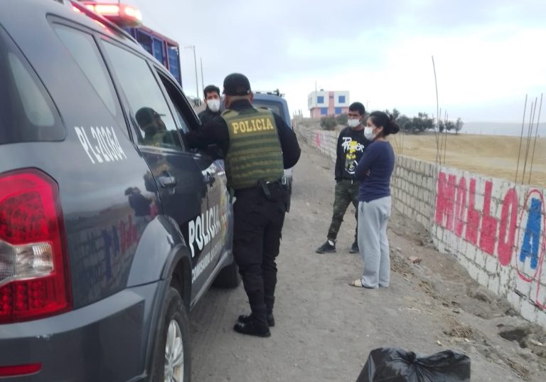 Deán Valdivia: Intervienen a presunto ladrón en La Curva