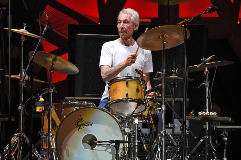 Falleció Charlie Watts, el legendario baterista de los Rolling Stones