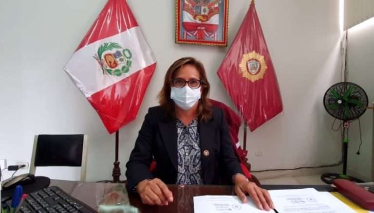 Nueva encargada de Subprefectura de Mariscal Nieto