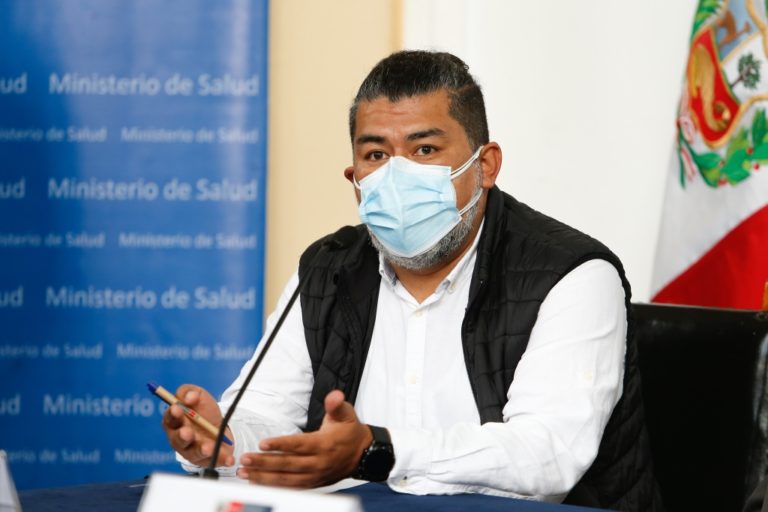 Antonio Quispe «no es más vocero del Ministerio de Salud»