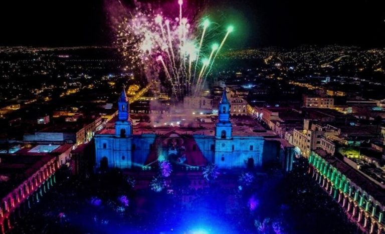 Reforzarán control por fiestas de Arequipa