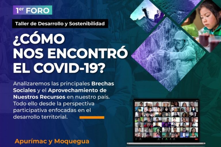 Foro taller: ¿cómo nos encontró el covid?