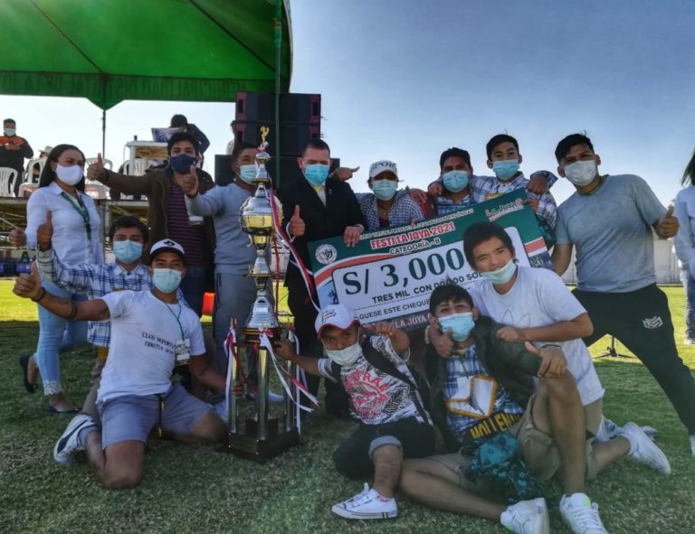 Danza “Los Chollonqueros” obtuvo primer puesto en concurso “Festi La Joya”