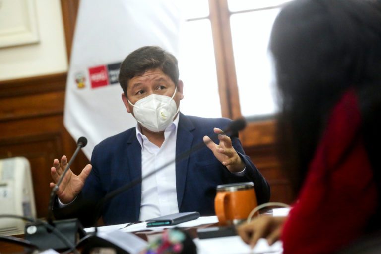 Tía María: Premier Bellido desmiente a congresista de Perú Libre sobre “supuesto viaje” al valle de Tambo