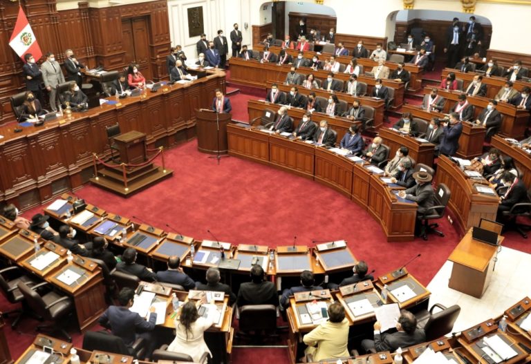 Congreso otorgó voto de confianza al Gabinete Ministerial presidido por Guido Bellido