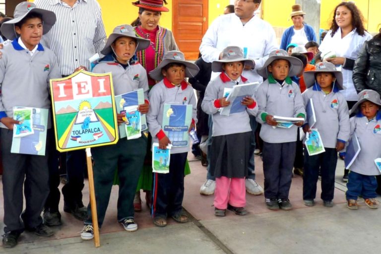 Moquegua: Colegio de Tolapalca retorna a las clases presenciales 