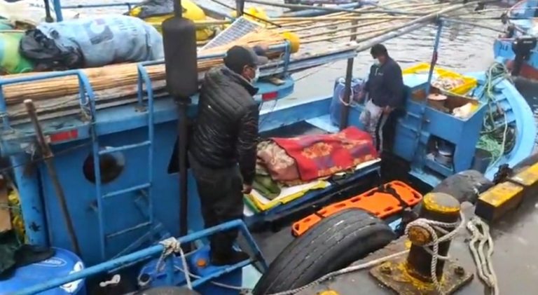 Ilo: Joven pescador muere cuando se dirigía a sus faenas en altamar