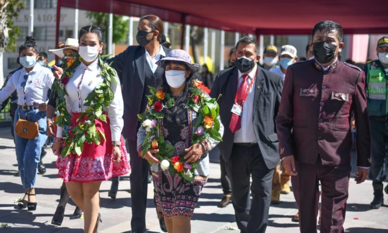 Arequipa: Primera dama participó de clausura de Expoferia de mujeres emprendedoras