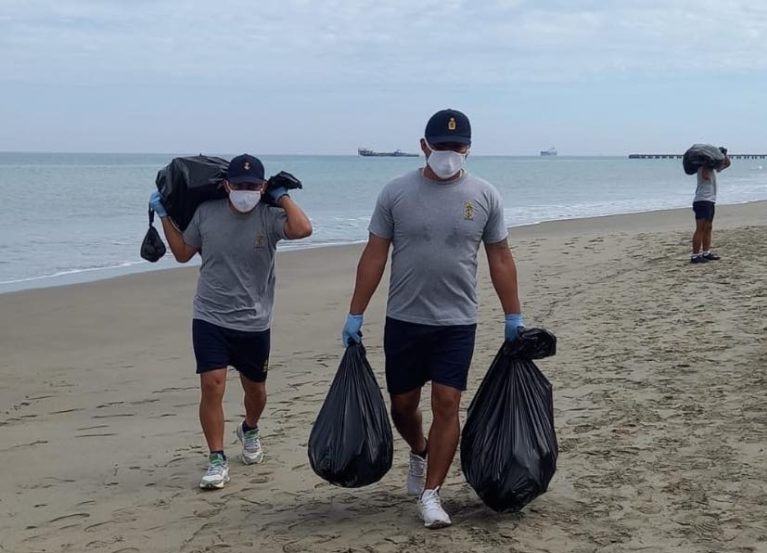 Mollendo y Matarani consideradas en limpieza de playas a nivel nacional