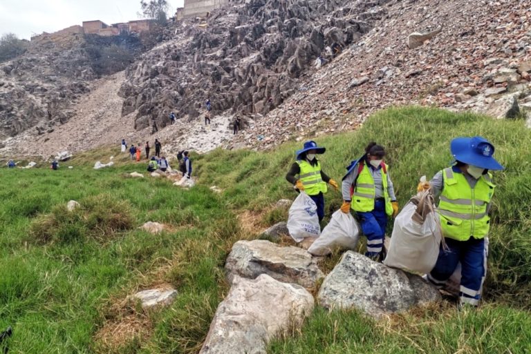 Mollendo: Continúan jornadas de limpieza en quebrada Yalú