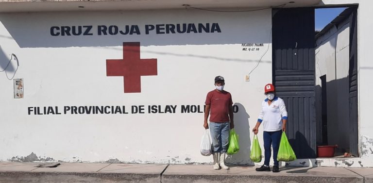 Voluntarios de la Cruz Roja Islay se sienten burlados por el presidente del consejo nacional