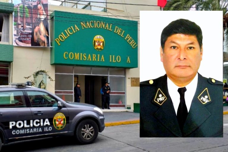 Ilo: Falleció efectivo policial Luis A. Valdez Martínez