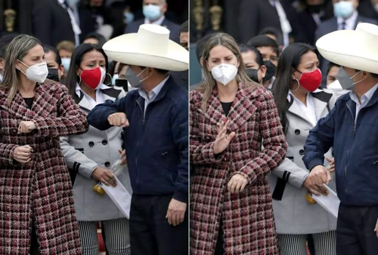 ¿La presidenta del Congreso de Acción Popular discriminó al presidente Castillo?