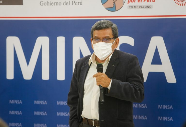 Hernando Cevallos anuncia que mantendrá a viceministros del Minsa de la anterior gestión