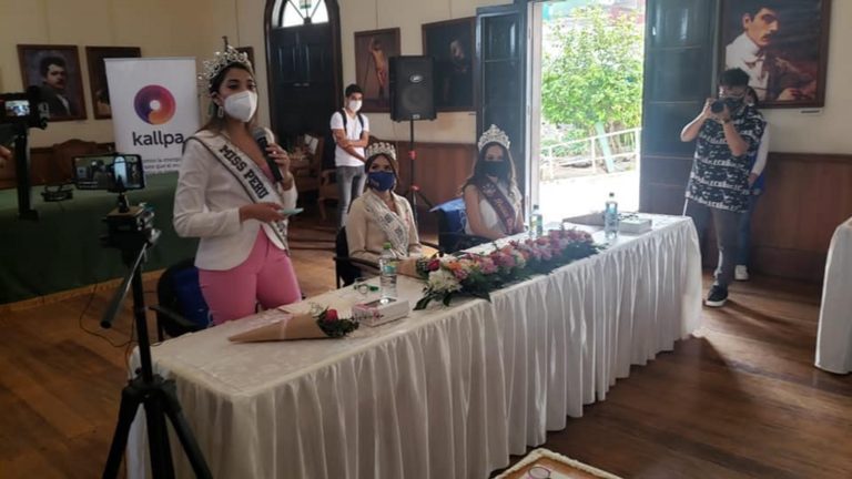 Bellezas arequipeñas participaron de actividades en Mollendo