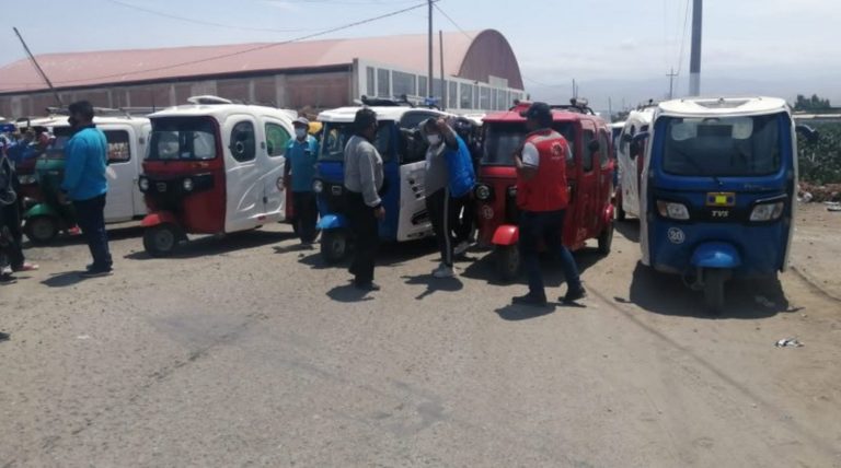 Matarani: hoy realizan charla de protocolos Covid para mototaxis